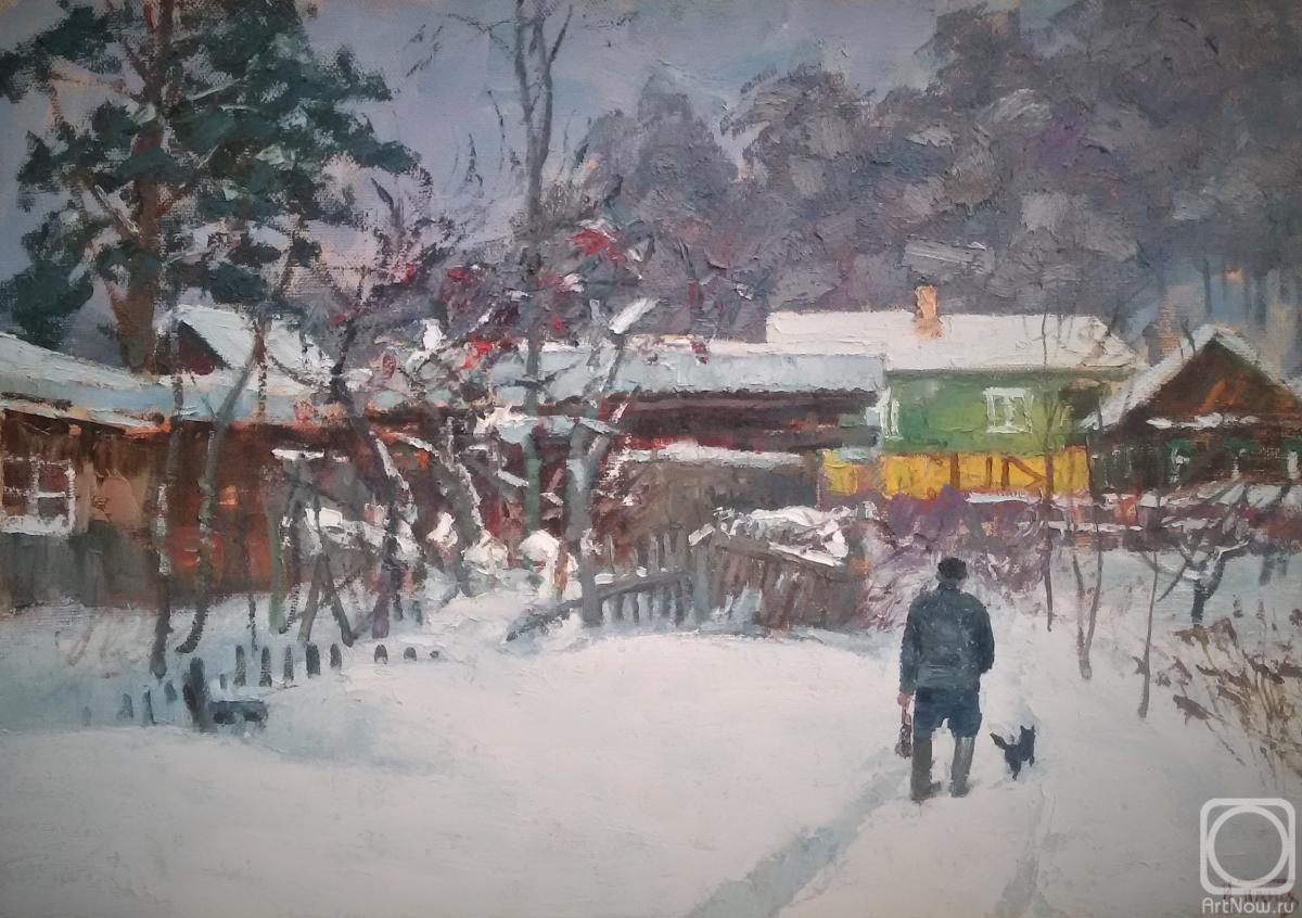 Panov Igor. Winter everyday life