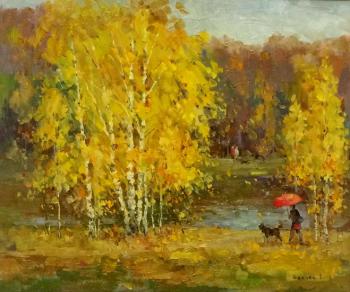 Autumn time - Pekhorka. Bilyaev Roman