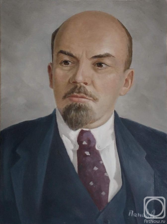 Panov Aleksandr. Lenin