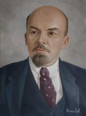 Lenin (Vladimir Ilyich Lenin). Panov Aleksandr