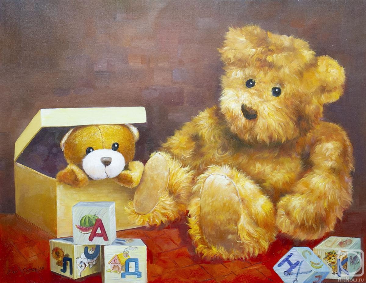Romm Alexandr. Teddy Bears. Let's play?