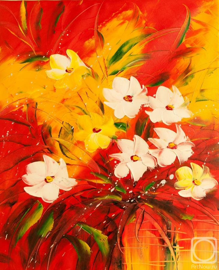 Teverin Sarah. Summer flowers