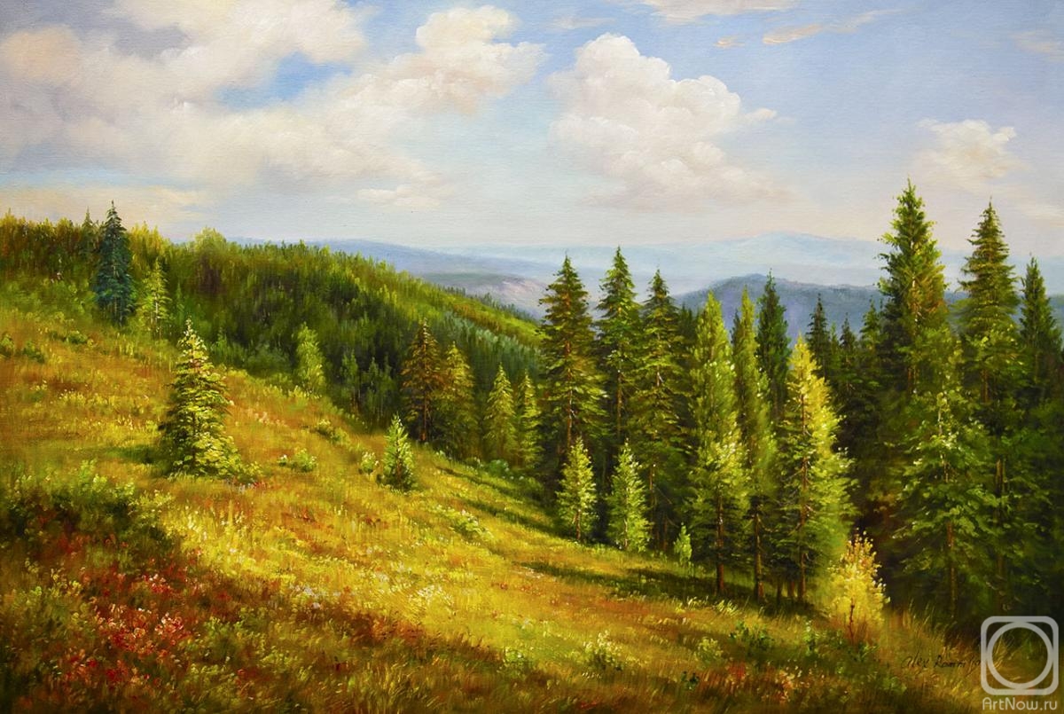 Romm Alexandr. Over the valleys, over the mountains