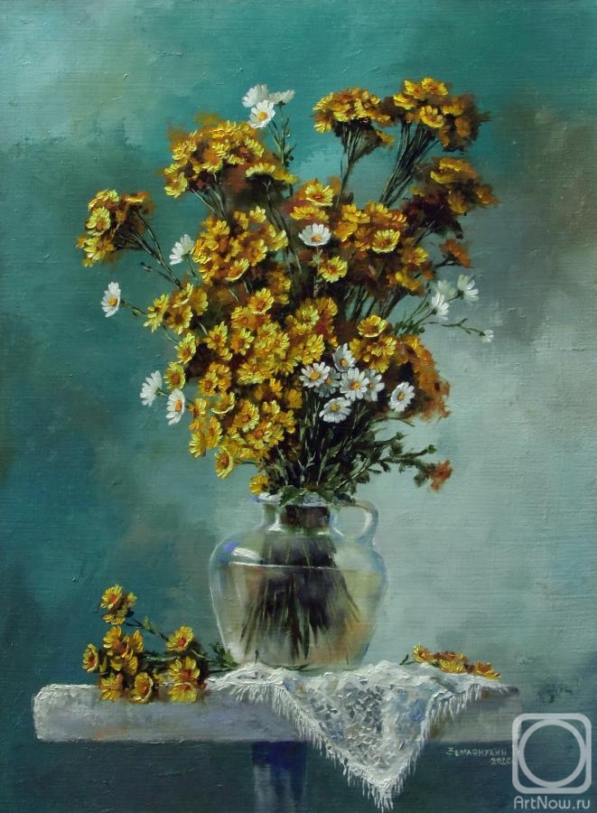 Zerrt Vadim. Golden bouquet