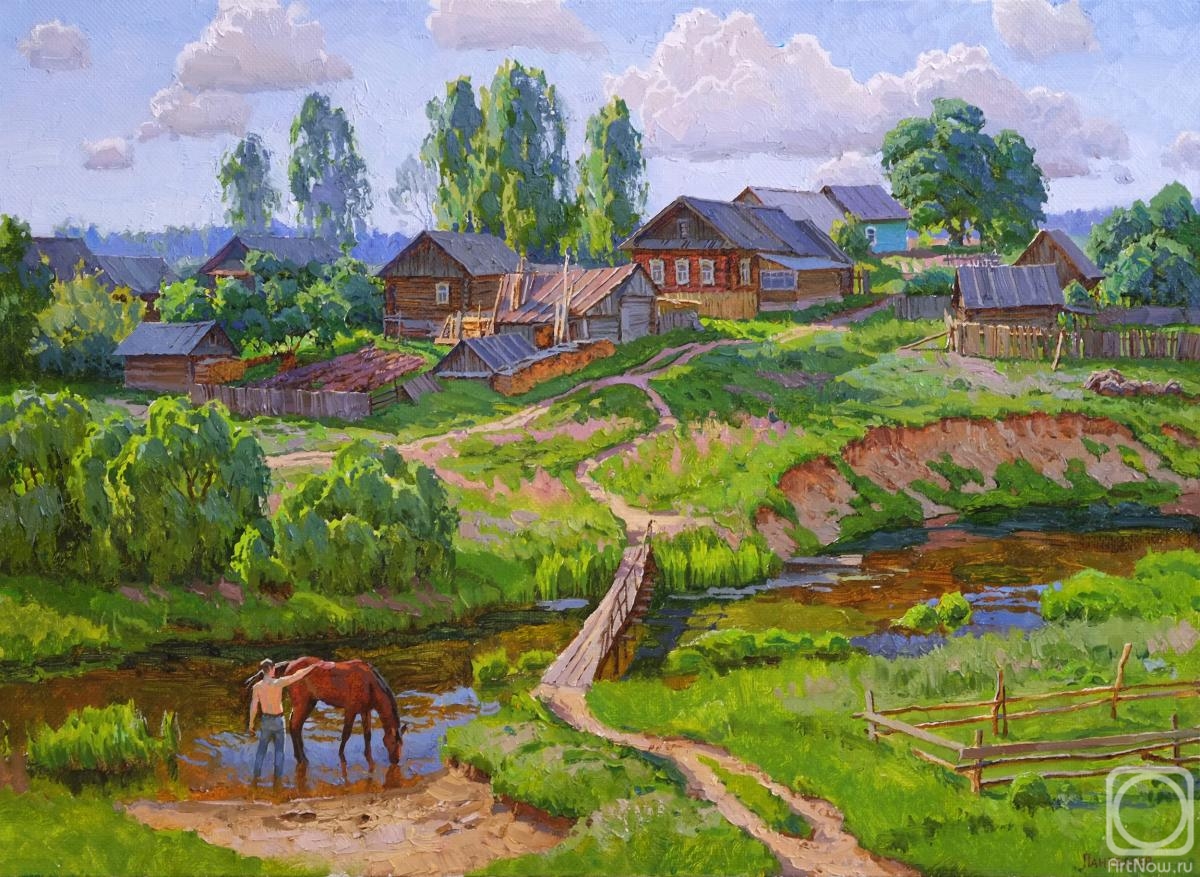 Panteleev Sergey. Horsefire
