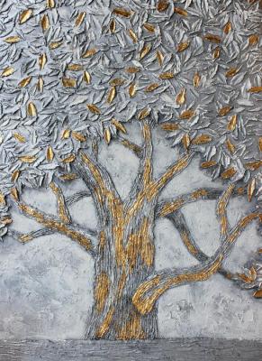 Silver Tree. Prokazyuk Anastasiya