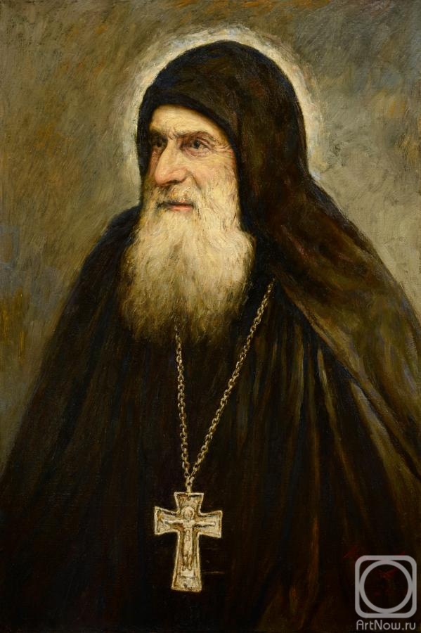 Mironov Andrey. St. Gabriel (Urgebadze) Samtaurian, confessor and fool for Christ's sake