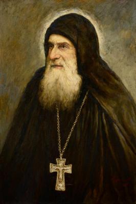 St. Gabriel (Urgebadze) Samtaurian, confessor and fool for Christ's sake. Mironov Andrey