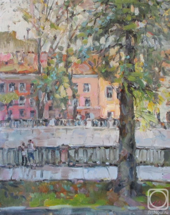 Rusanov Aleksandr. Canal Embankment