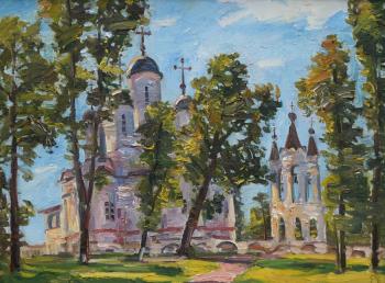 Transfiguration Church in Bolshiye Vyazemy ( ). Pomelov Fedor