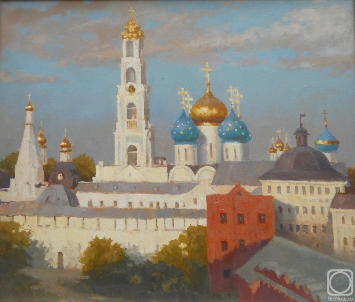 Saprunov Sergey. Holy Trinity Sergius Lavra