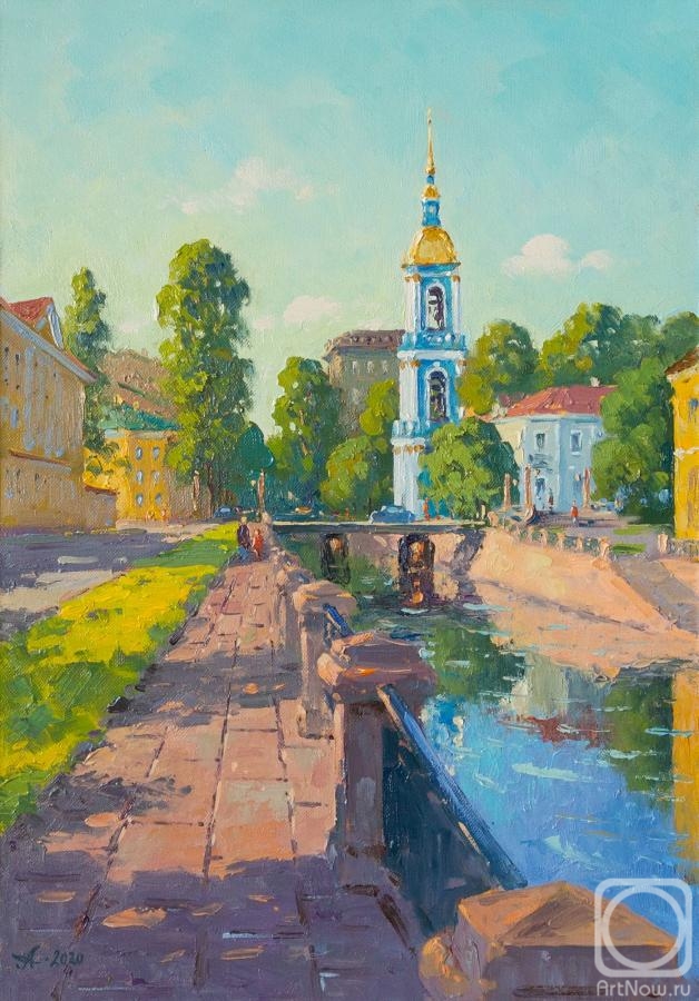 Alexandrovsky Alexander. Krukov Canal, Saint Petersburg