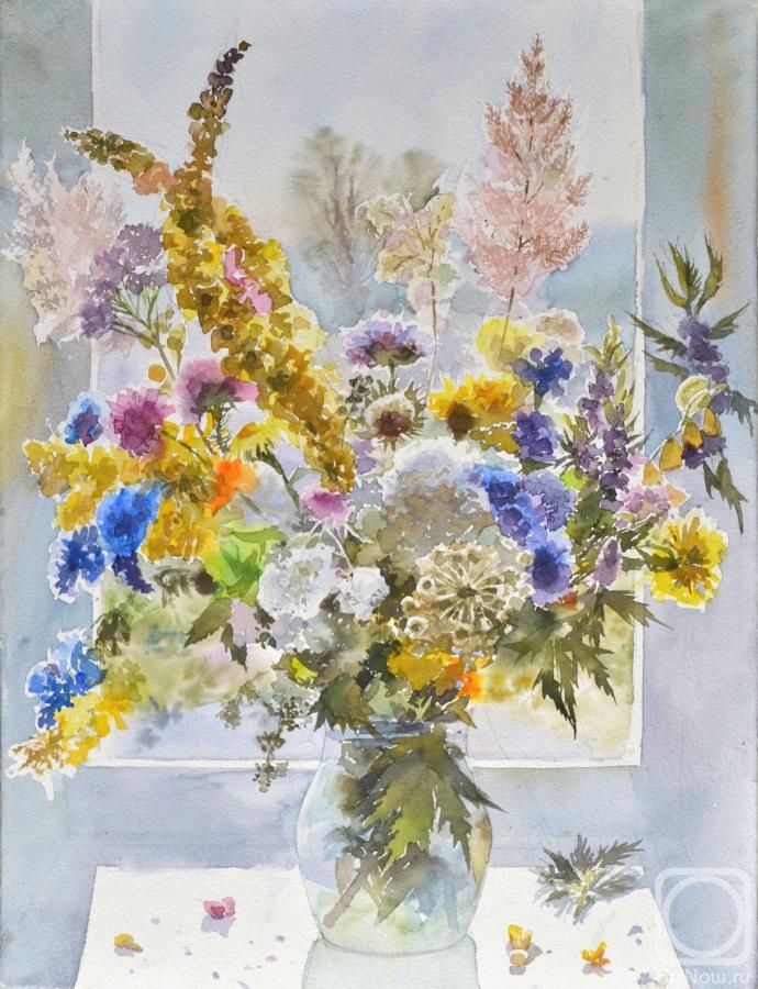 Barsukov Alexey. Field bouquet 2019