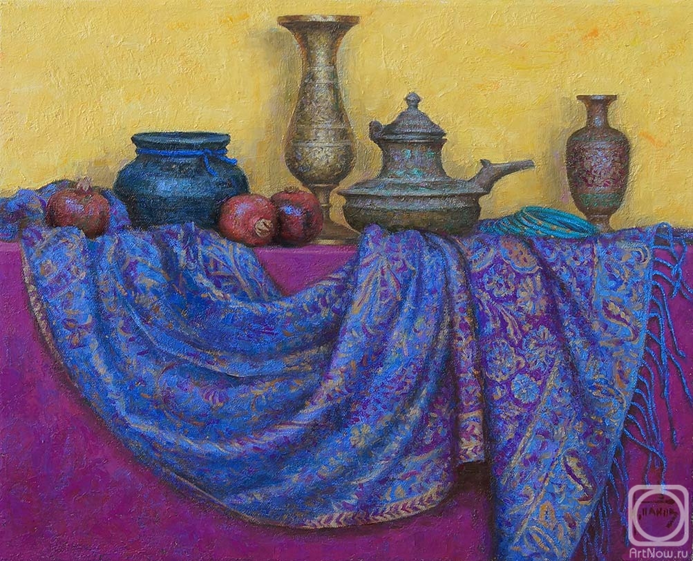 Panov Igor. From India