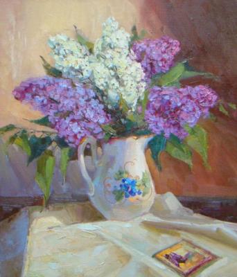 A bouquet of lilacs. Plotnikov Alexander