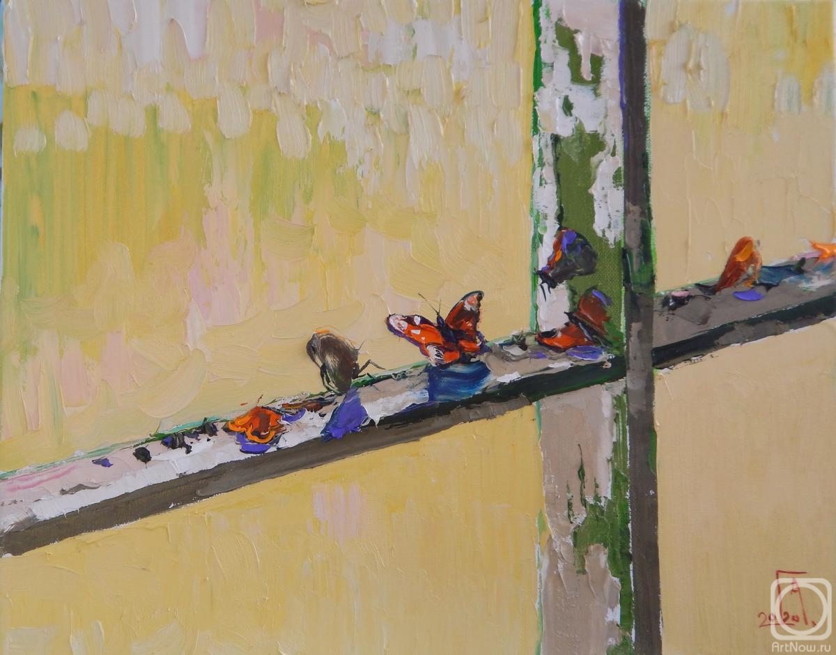 Golovchenko Alexey. Spring window