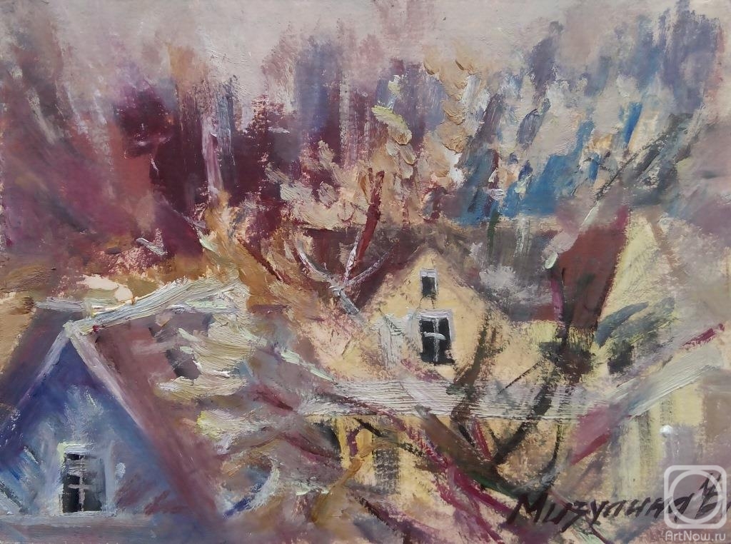 Mizulina Olga. Spring