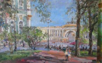 Palace square. Rusanov Aleksandr