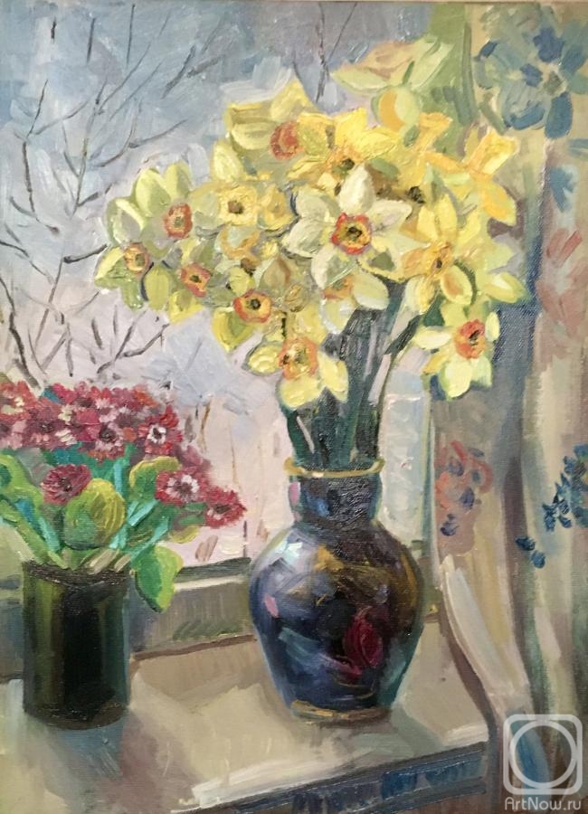 Chernova Tatiana. Daffodils