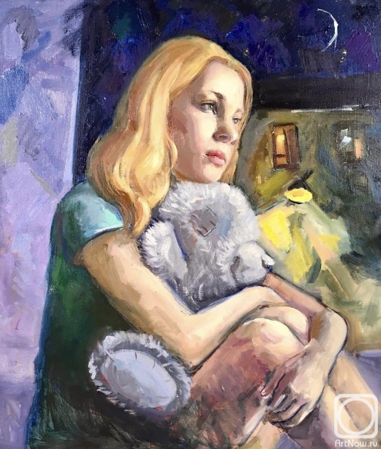Chernova Tatiana. Portrait of Mary