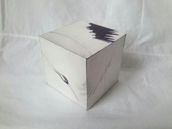 The Japanese crane. Box