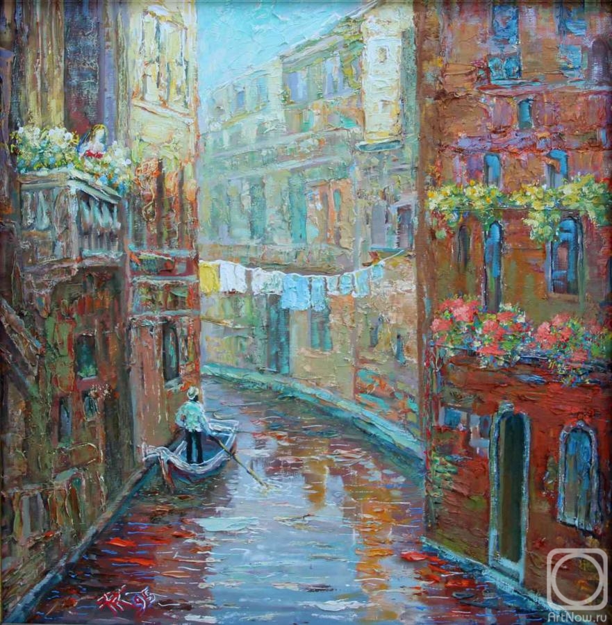 Karaev Alexey. Venice