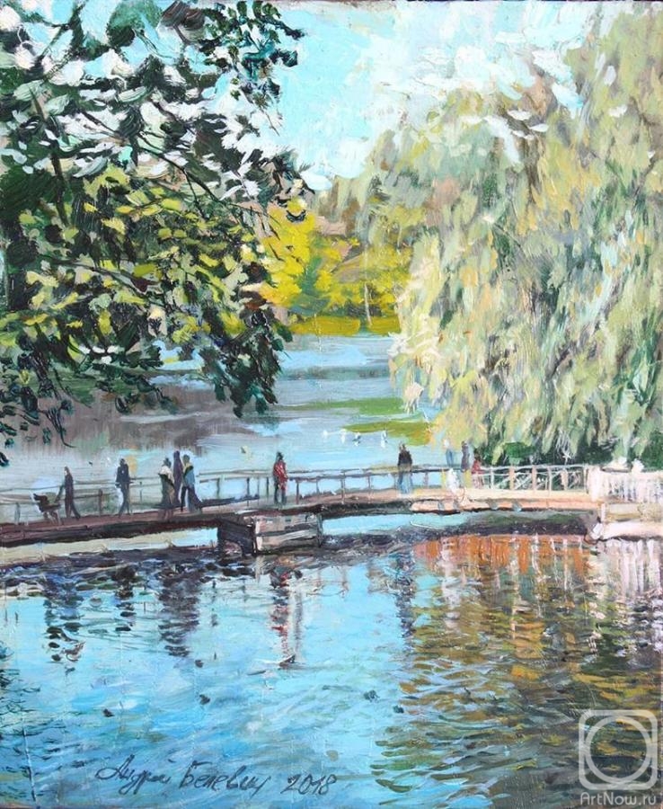 Belevich Andrei. Gatchina Pond