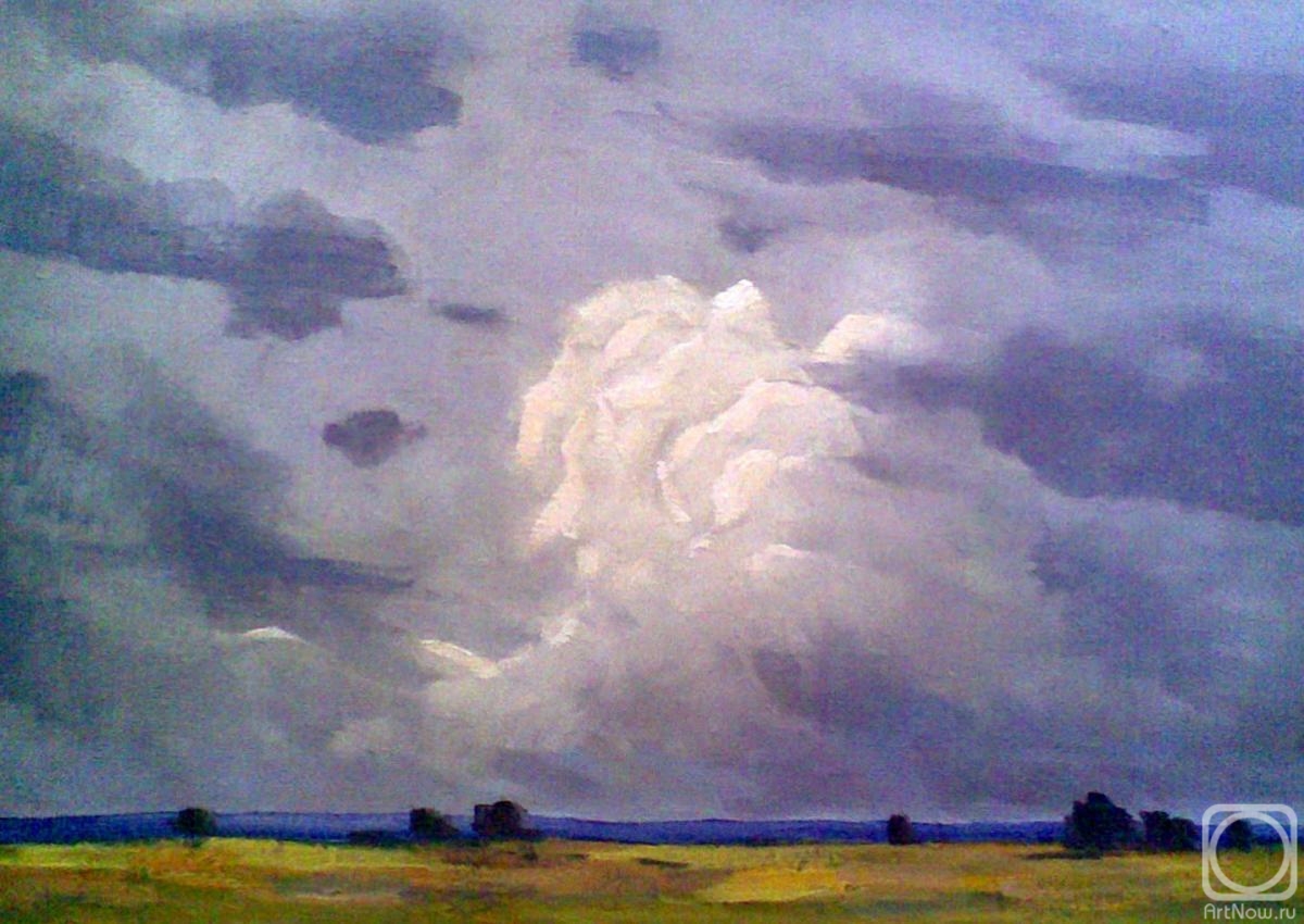 Knecht Aleksander. Sky of July