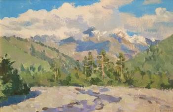 In the valley of the Caucasus