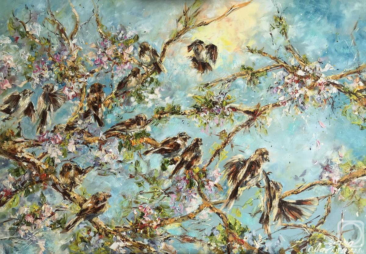 Malivani Diana. Sparrows