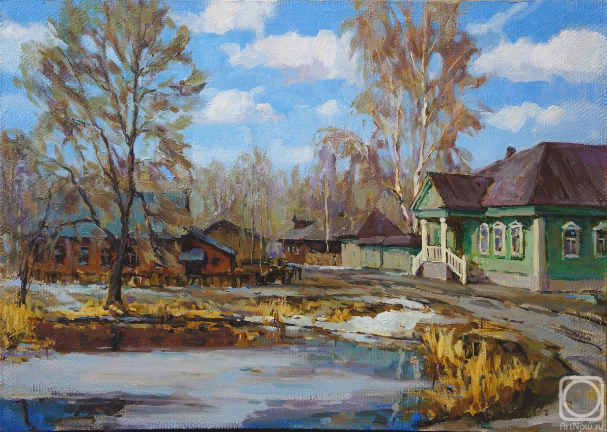 Katyshev Anton. Spring in Dmitrov