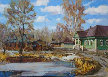 Spring in Dmitrov. Katyshev Anton