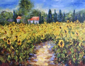 Sunflowers (Paysages). Malivani Diana