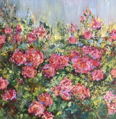 Malivani Diana Vladimirovna. Garden Roses