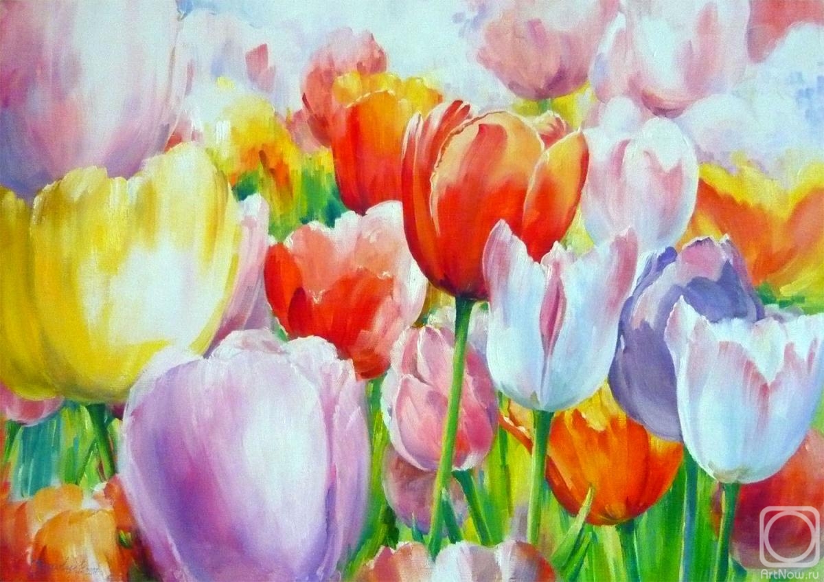 Trunov Dmitriy. Tulips