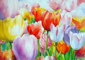 Tulips. Trunov Dmitriy