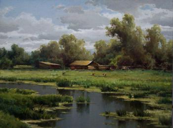 Summer in the Village. Zaitsev Aleksandr