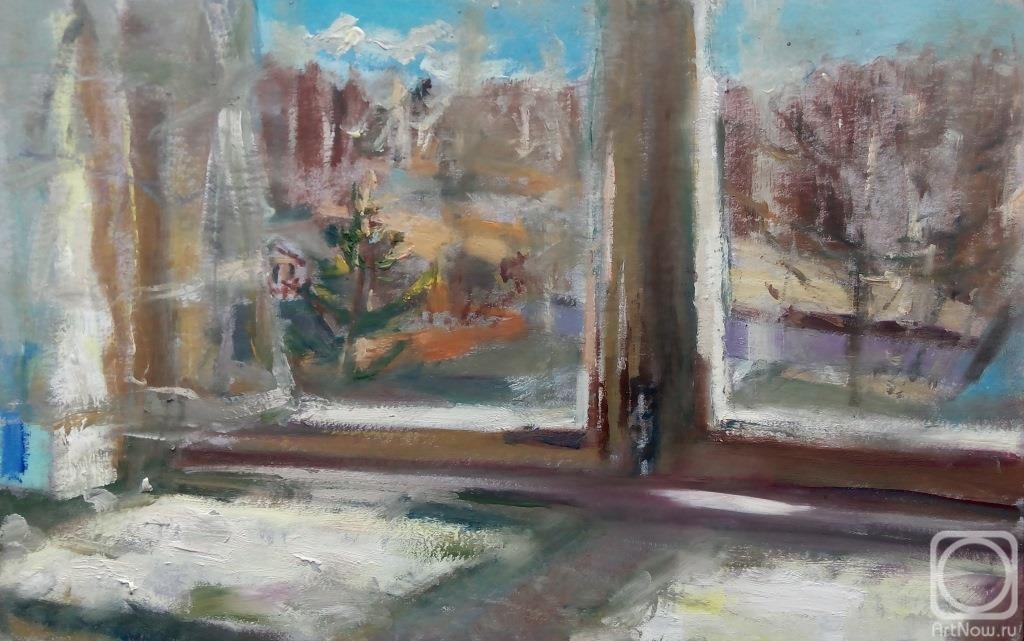 Mizulina Olga. Spring