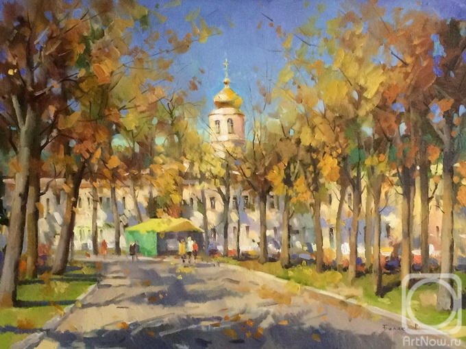 Bilyaev Roman. Autumn