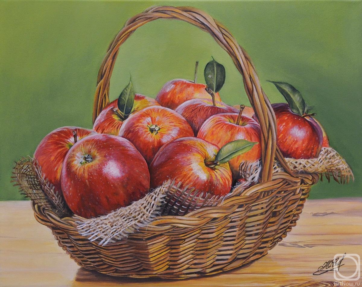 Savelyshkina Yulia. Apples