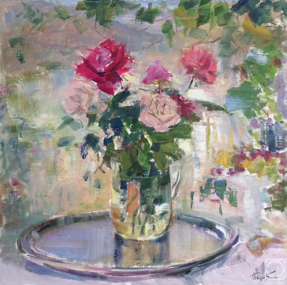 Poluyan Yelena. Crimean roses