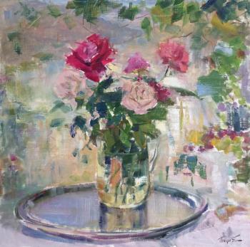 Poluyan Yelena Nikolayevna. Crimean roses