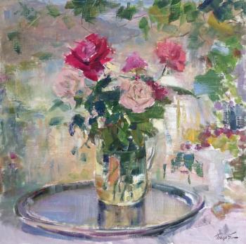 Crimean roses. Poluyan Yelena