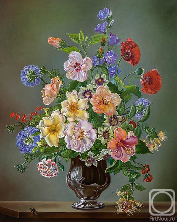 Elokhin Pavel. Summer bouquet