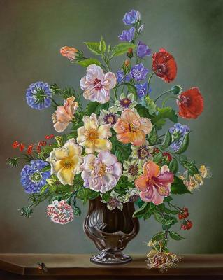 Elokhin Pavel Aleksandrovich. Summer bouquet