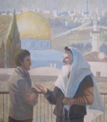 Israel. Dialogue. Romanova Elena