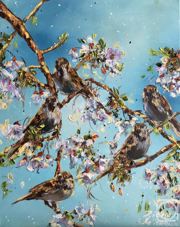 Malivani Diana. Sparrows