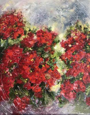 Malivani Diana Vladimirovna. Red Roses