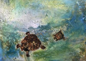 The Sea Turtles. Malivani Diana
