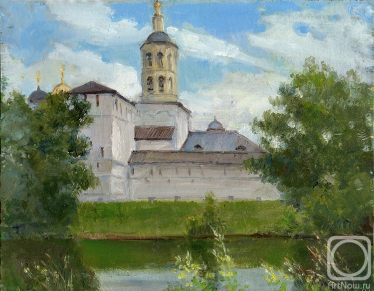 Shumakova Elena. The Pafnutiev-Borovsky Monastery (etude)